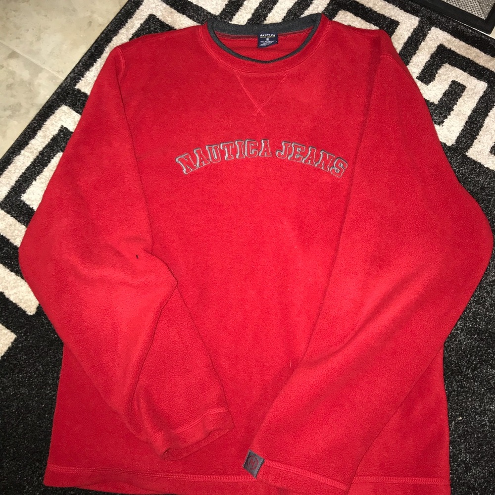NAUTICA PULLOVER FLEECE
